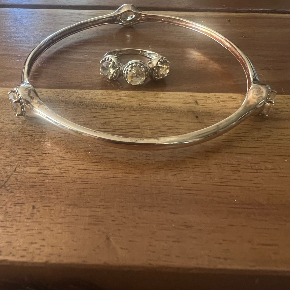 Bracelet and Ring Set